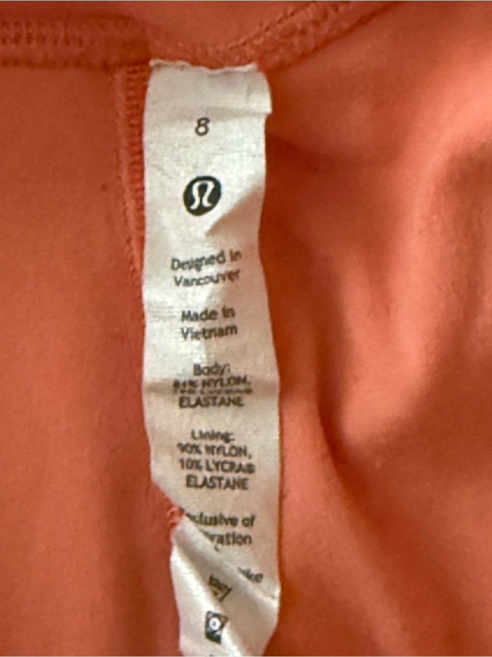 lululemon athletica Coral High-Rise Leggings - Picture 2 of 4